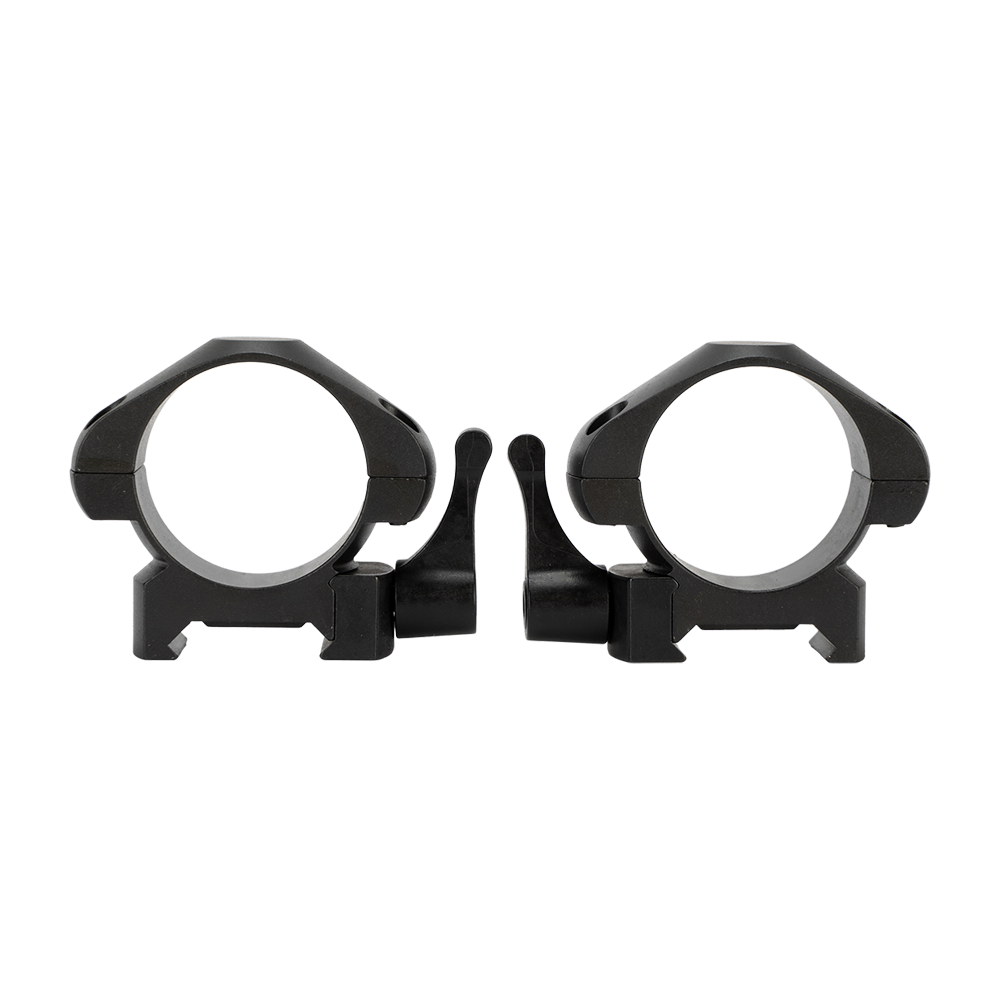 Кольца Arkon 30 мм быстросъемные на weaver, стальные, низкие. Фото №3 Кольца Arkon 30 мм быстросъемные на weaver, стальные, низкие. Фото №3