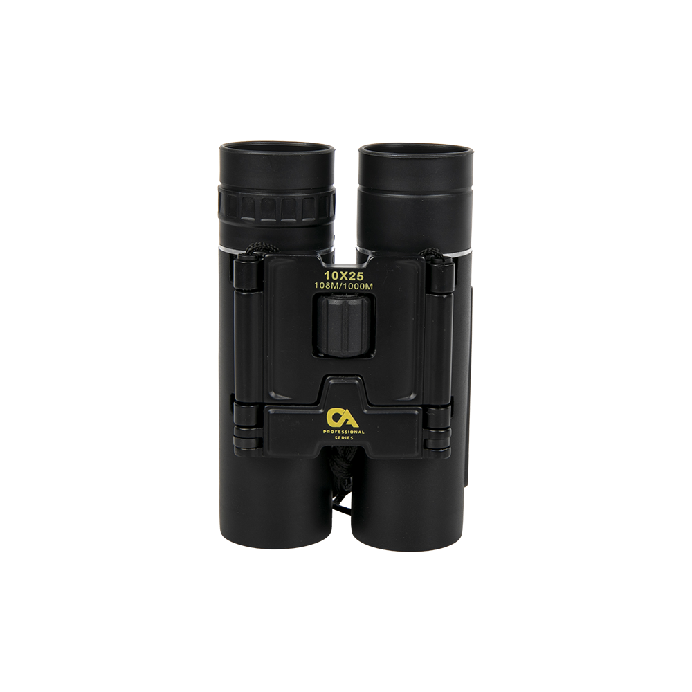 Бинокль OA Professional 10x25 BAK-4 чёрный. Фото №1