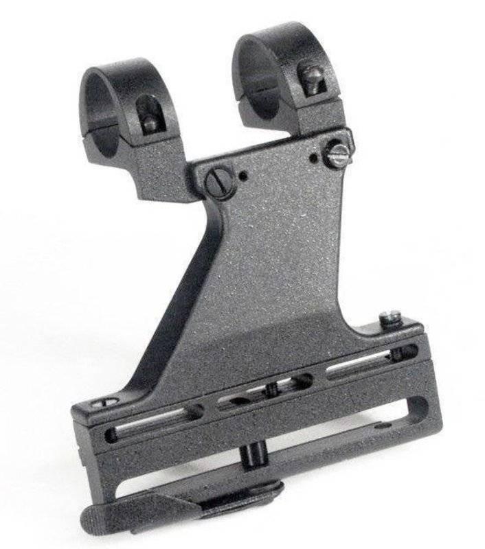 Кронштейн ВОМЗ-Пилад с кольцами 25,4мм на Сайгу (тип В3-1В). Фото №2 Кронштейн ВОМЗ-Пилад с кольцами 25,4мм на Сайгу (тип В3-1В). Фото №2