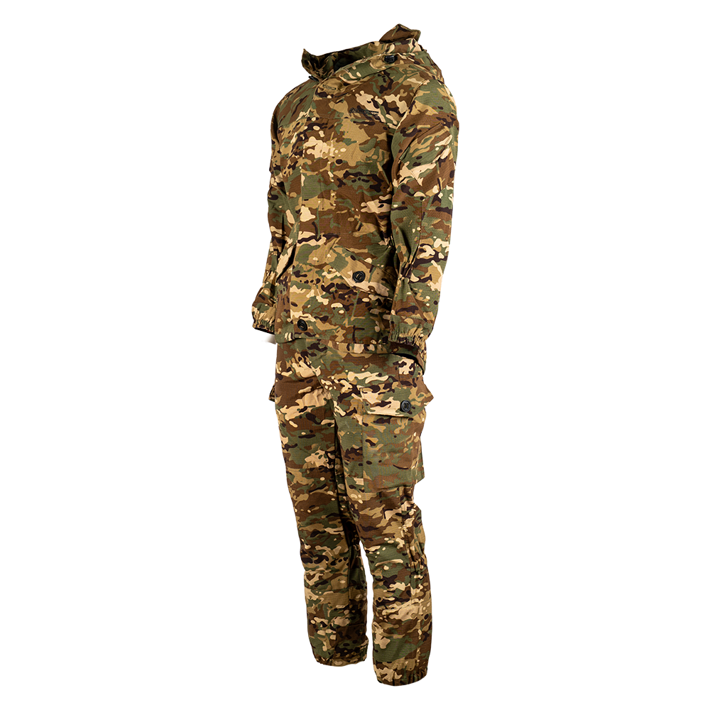 Костюм летний Горка-3 цвет Мультикам ткань Смесовая Рип-Стоп, р. 52-54/182-188. Фото №10