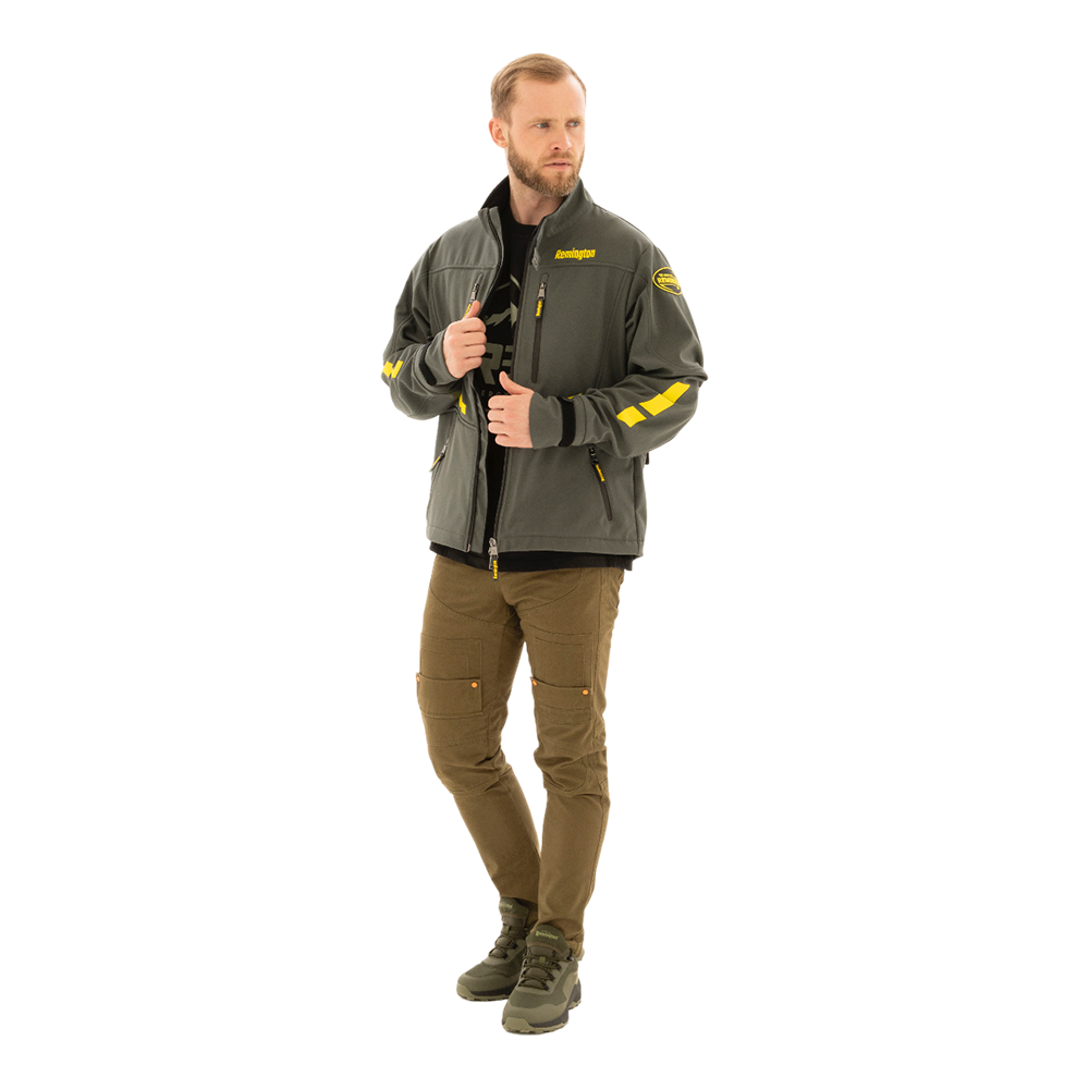 Куртка Remington Ligth Moto Black р. 2XL. Фото №1