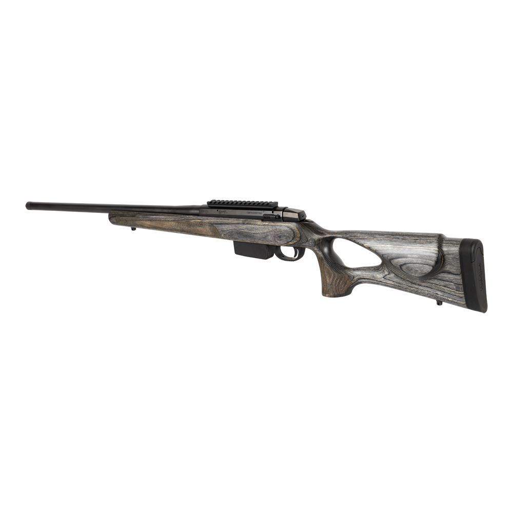 Карабин ATA ARMS Turqua Laminated Thumbhole (серый ламинат, ортопедическое ложе, без целика и мушки), 308Win, ствол 510 мм. Фото №3
