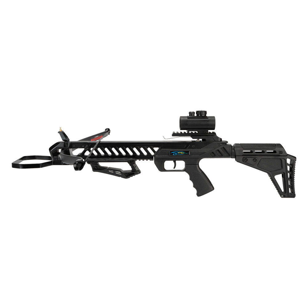 Арбалет рекурсивный Man Kung XB27, Hound (KIT, black). Фото №4
