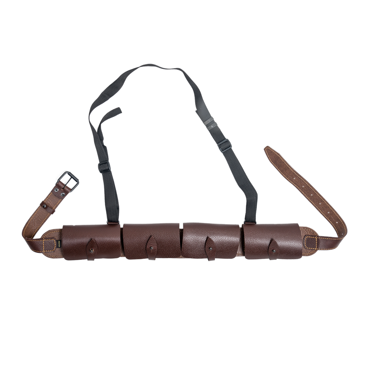 Патронташ закрытый 12 калибр 20 патр. стандарт (Хольстер)