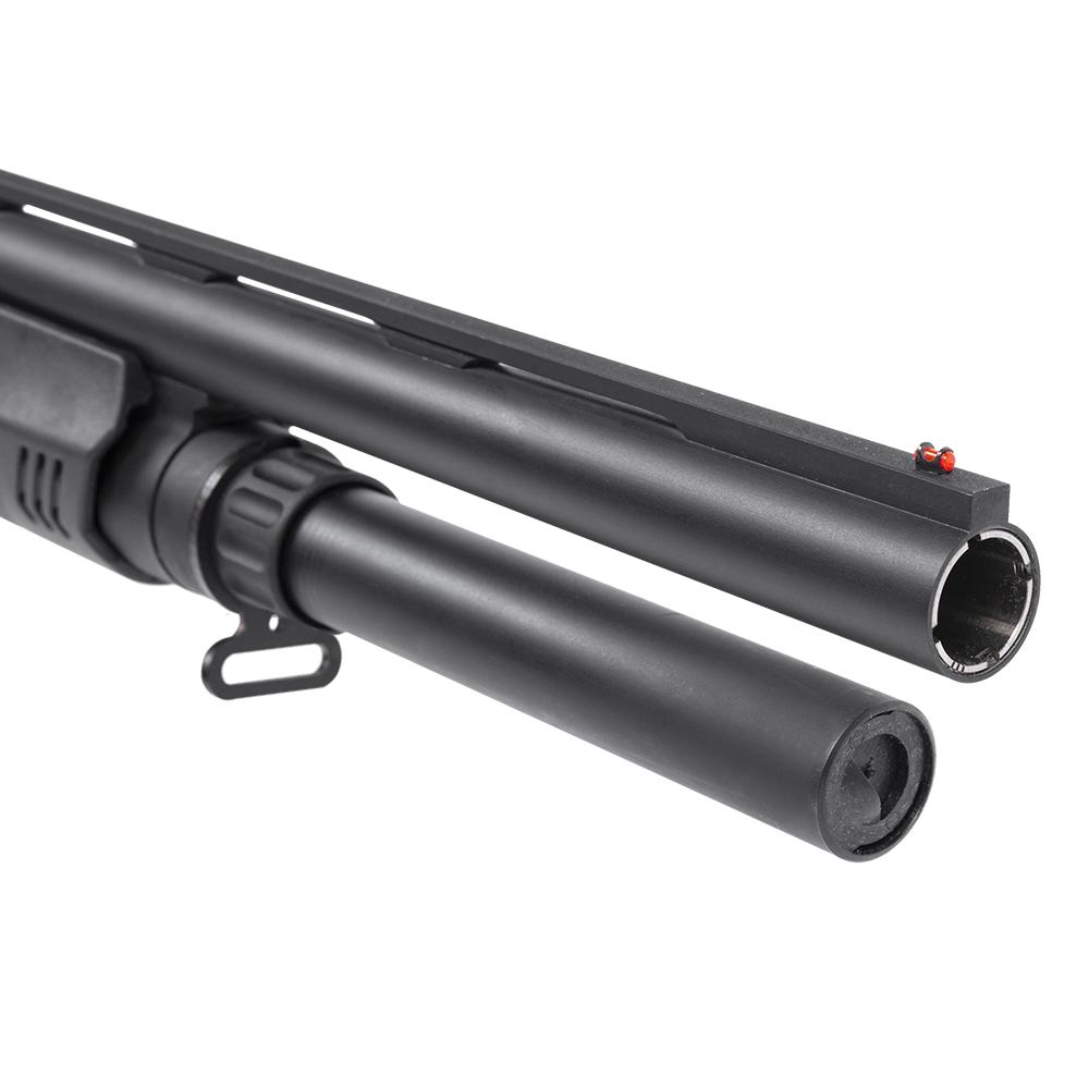 Ружье HUGLU ATROX A STANDARD I KHAKI 12x76 PUMP SYNTHETIC, 7+1, L510. Фото №5  Ружье HUGLU ATROX A STANDARD I KHAKI 12x76 PUMP SYNTHETIC, 7+1, L510. Фото №5