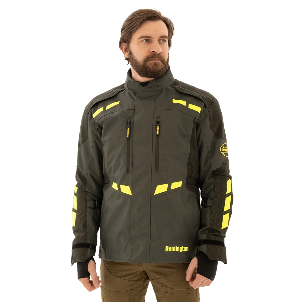 Куртка Remington Moto Traverse Black/Gray р. L. Фото №1