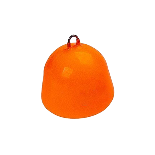 Грузило HIGASHI Bell Sinker Fluo orange (200гр). Фото №2