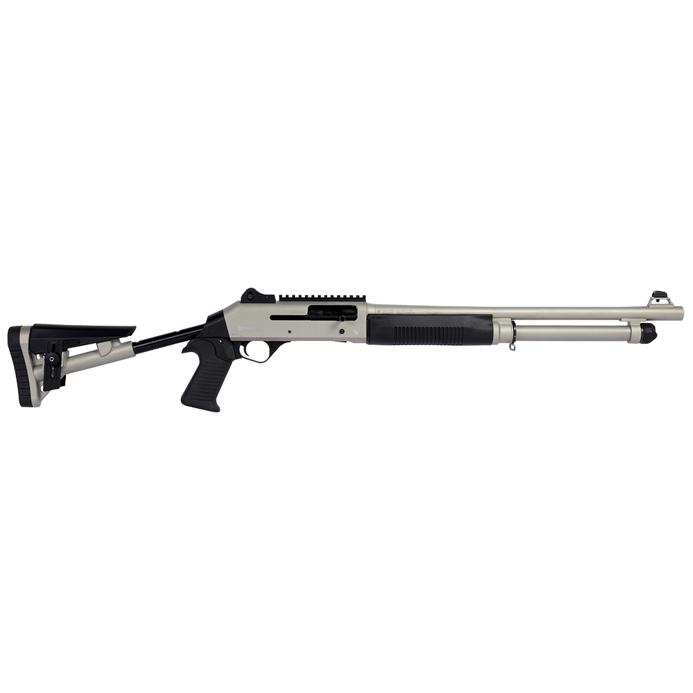 Ружье Remington AK-SA Arms S4, калибр 12/76, L=510, (Nickel, тактический приклад). Фото №2