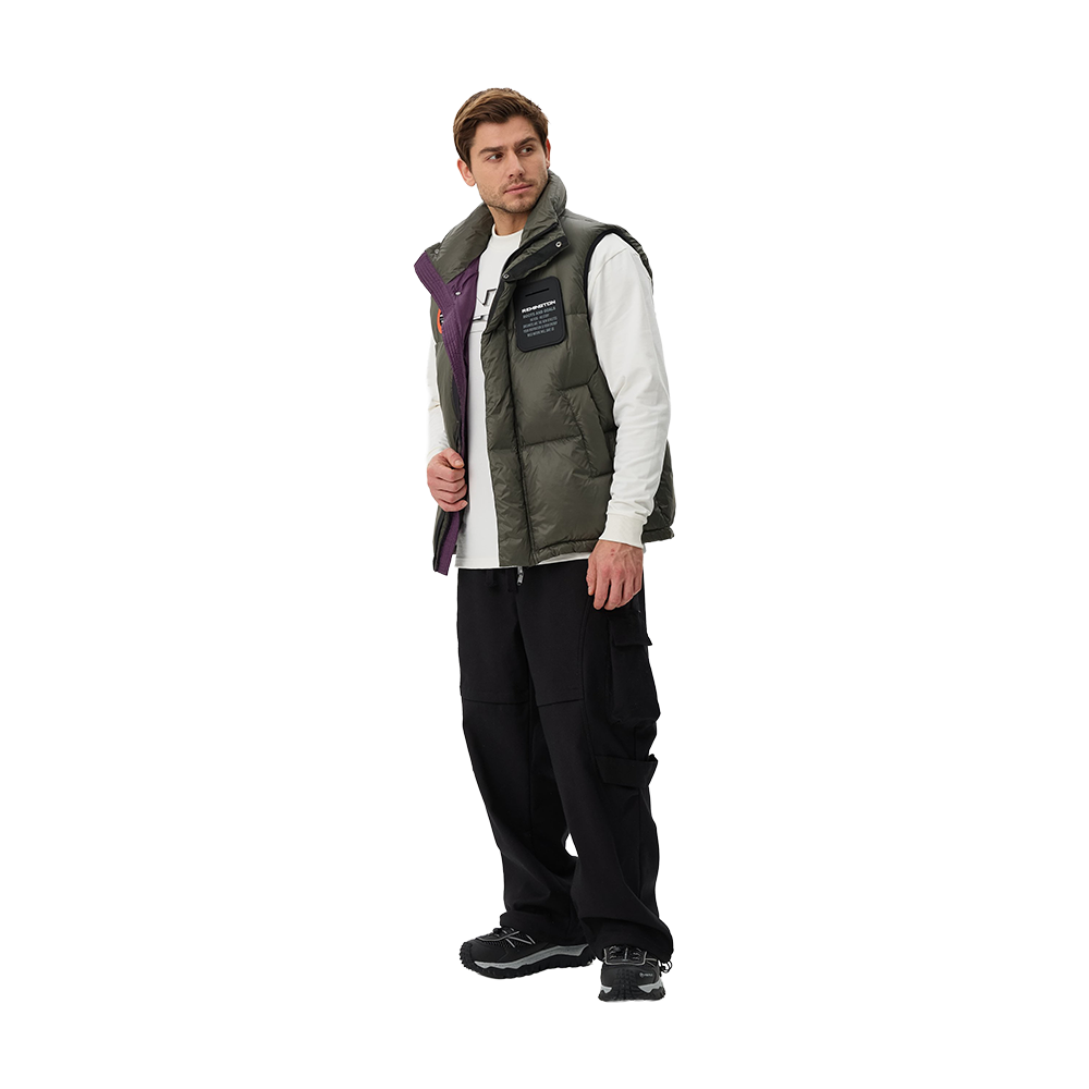 Жилет мужской Remington  Stature Grey р. 3XL. Фото №4
