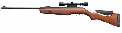 Винтовка пневматическая GAMO Hunter DX Combo (переломка, дерево), калибр 4,5 мм (прицел 3-9х40WR). Фото №3