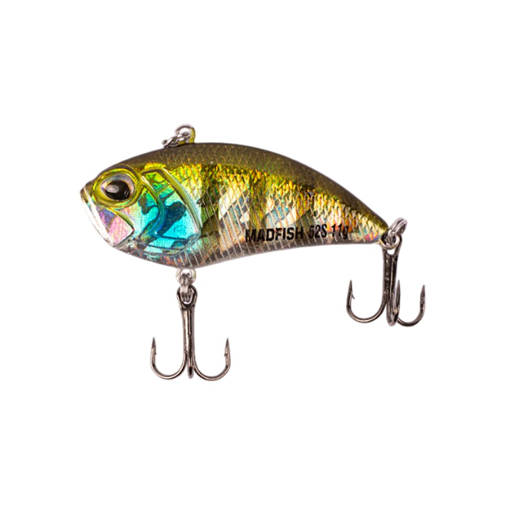 Воблер-ратлин MADFISH 52мм, 11г, заглубление 0,5-1,5м, цвет 10. Фото №1