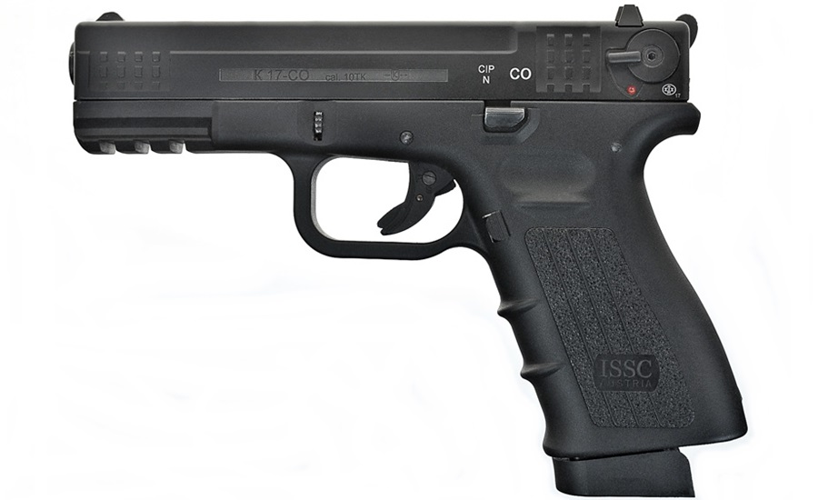 Оружие списанное, охолощенное пистолет К17 CO калибр 10ТК . Фото №3