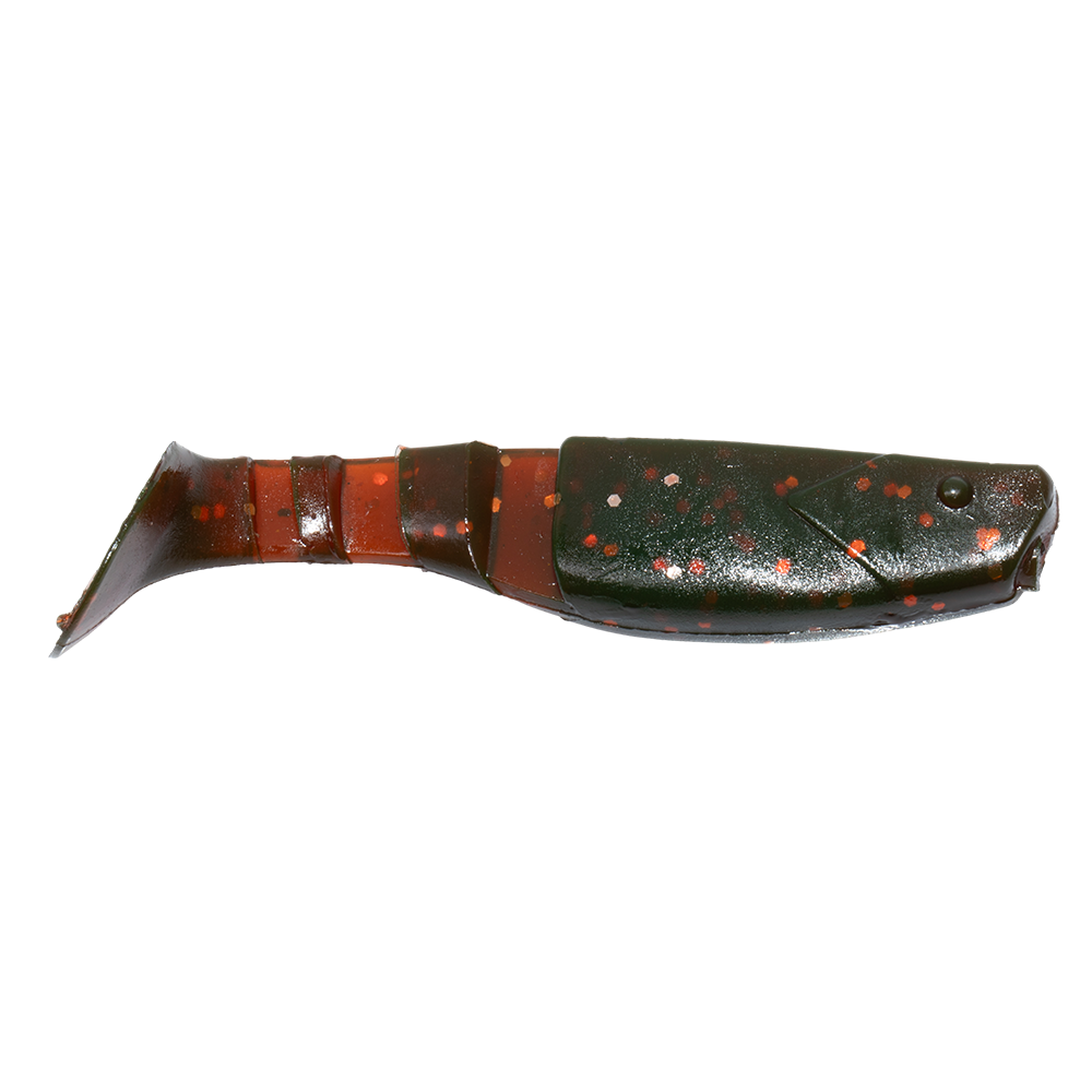 Виброхвост MADFISH Active Predator 70мм, 3,9гр, съедобная (5 шт. уп.) цвет (017). Фото №1