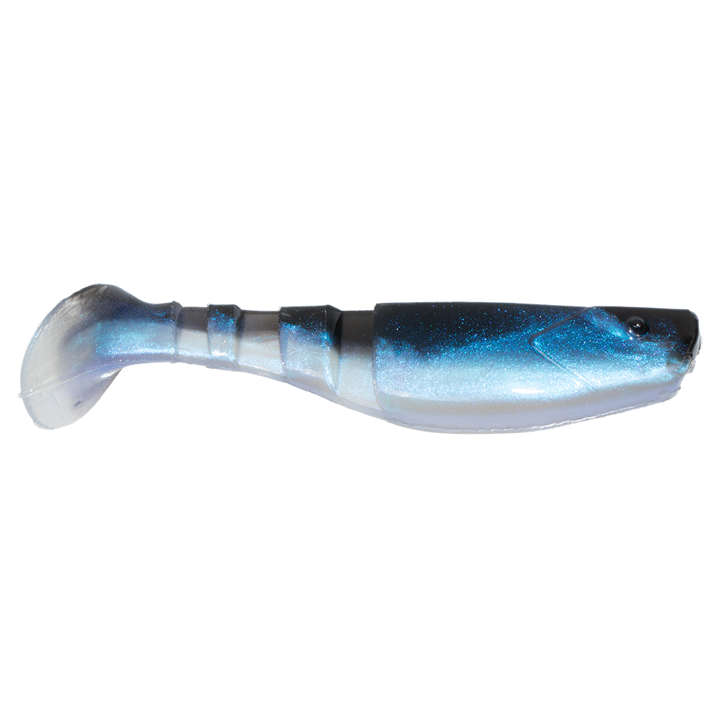 Виброхвост MADFISH Active Predator 70мм, 3,9гр, съедобная (5 шт. уп.) цвет (005). Фото №1