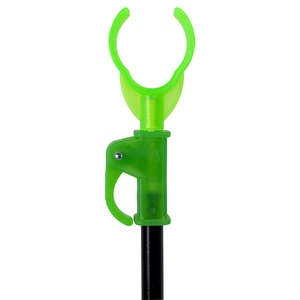 Стойка для удилищ Tirana телескопическая 900мм, U образный зеленый рогач (железная). Фото №2 Стойка для удилищ Tirana телескопическая 900мм, U образный зеленый рогач (железная). Фото №2