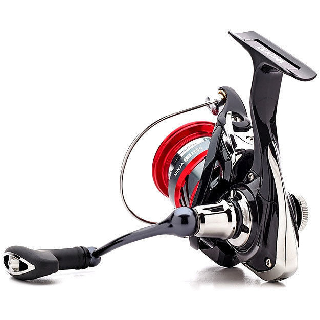 Катушка безынерционная DAIWA 18 NINJA MATCH LT3000-C. Фото №3