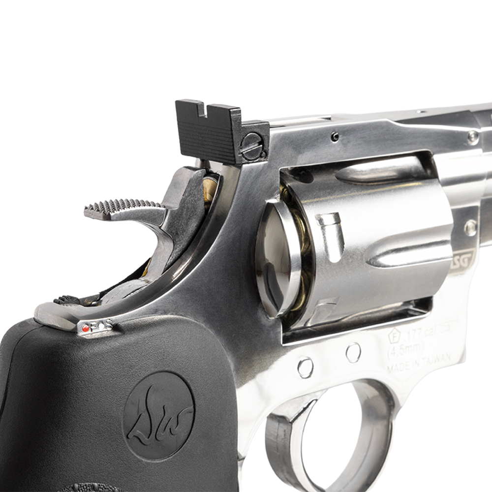 Револьвер пневматический ASG Dan Wesson 715 2,5", калибр 4,5 мм. Фото №4