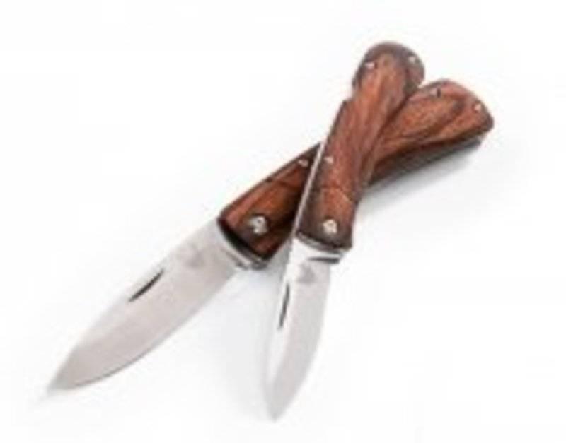 Нож складной Benchmade BIG SUMMIT LAKE, рукоять дерево