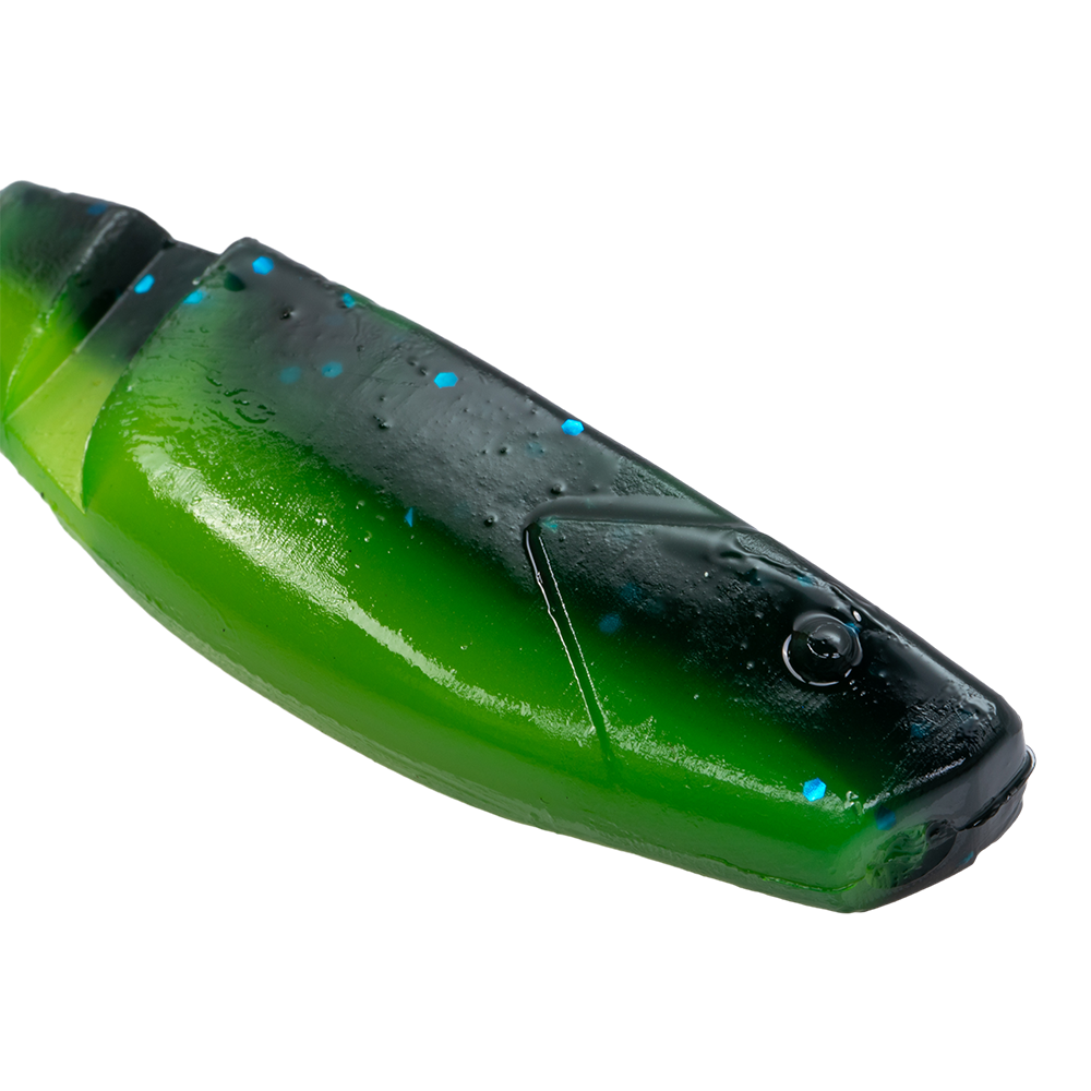 Виброхвост MADFISH Active Predator 90мм, 7,4гр, съедобная (5 шт. уп.) цвет (008). Фото №2