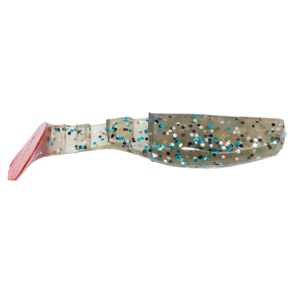 Виброхвост MADFISH Active Predator 90мм, 7,4гр, съедобная (5 шт. уп.) цвет (011). Фото №1