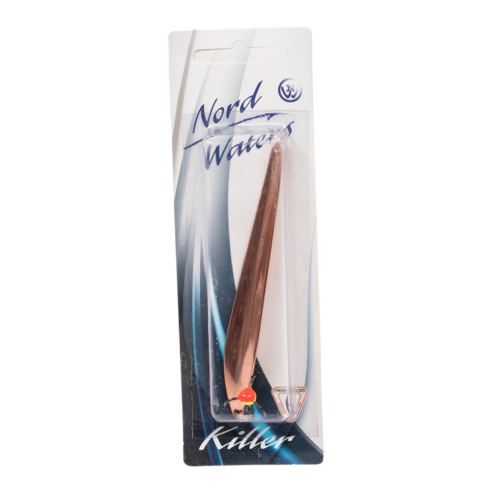 Блесна Северные мастерские Killer-NW 90мм, 15гр, цвет (CU) тройник. Фото №1 Блесна Северные мастерские Killer-NW 90мм, 15гр, цвет (CU) тройник. Фото №1