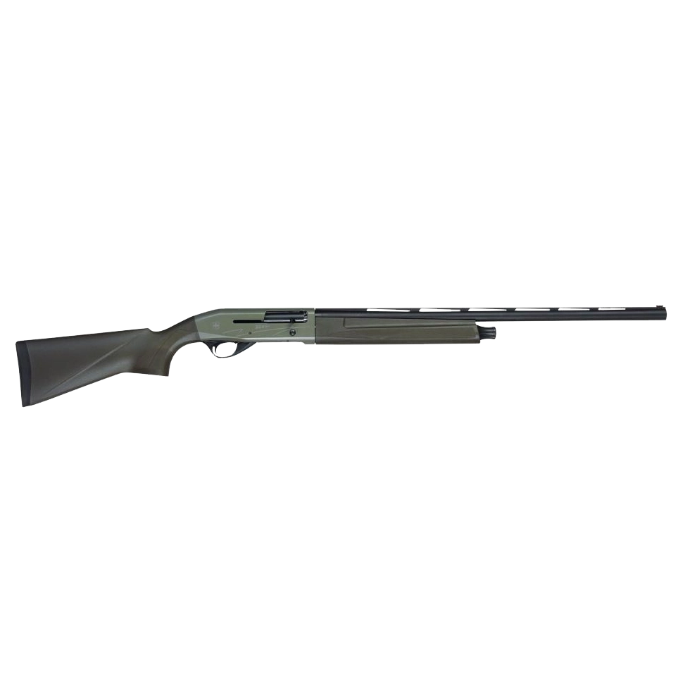 Ружье ATA Neo12 R Plastic (зеленые пластик и ствол), 12/76, 760 мм. Фото №2