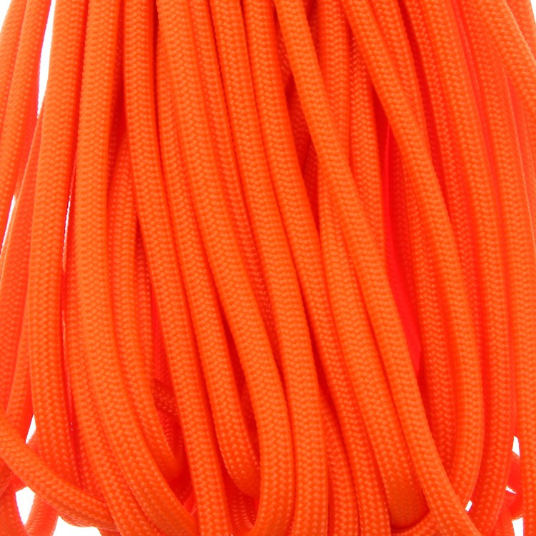 Шнур для ножа Parachute Cord Neon оранжевый , 1 м. Фото №1