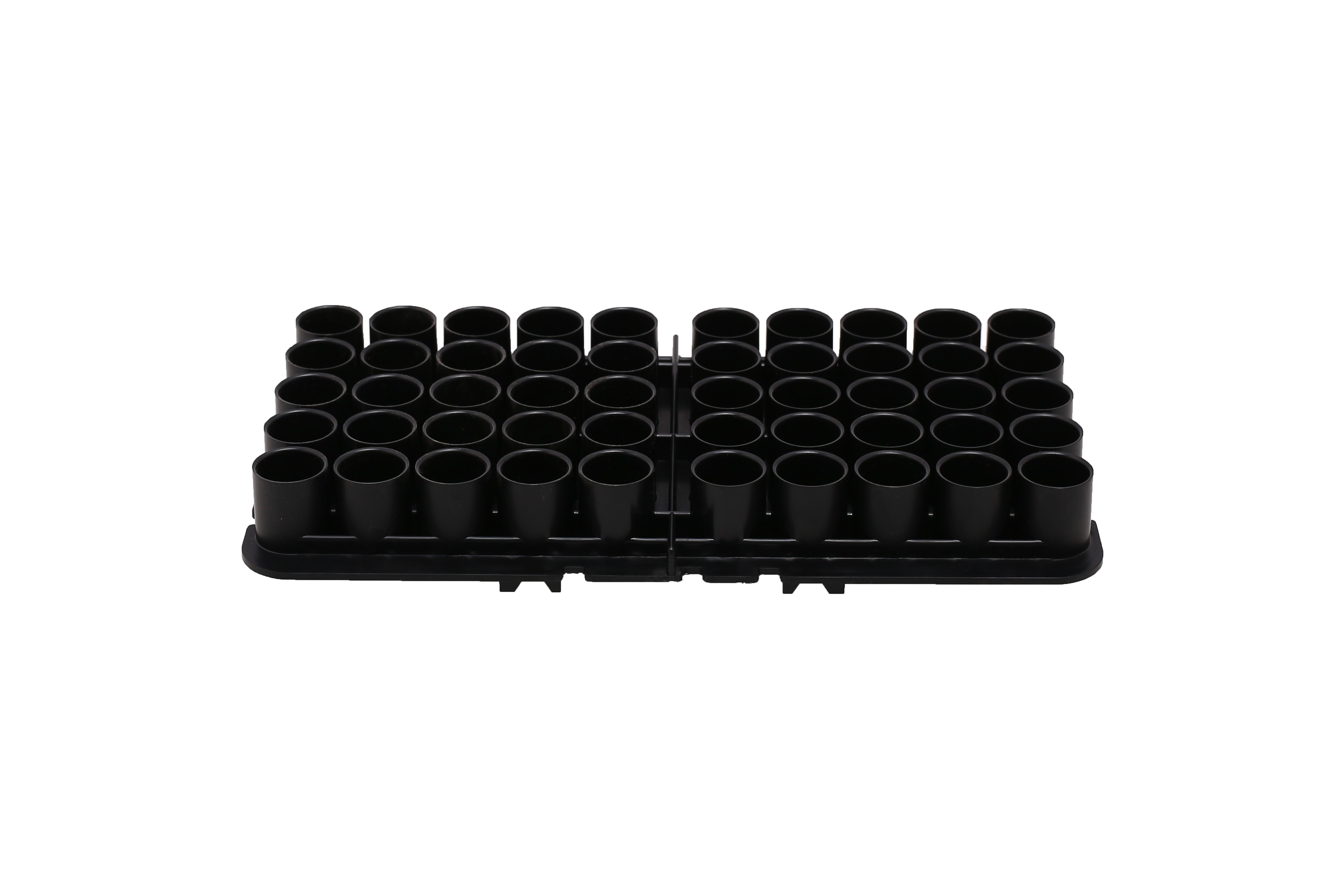 Подставка MTM для патронов 50шт. калибр 12 (пластик, черный)