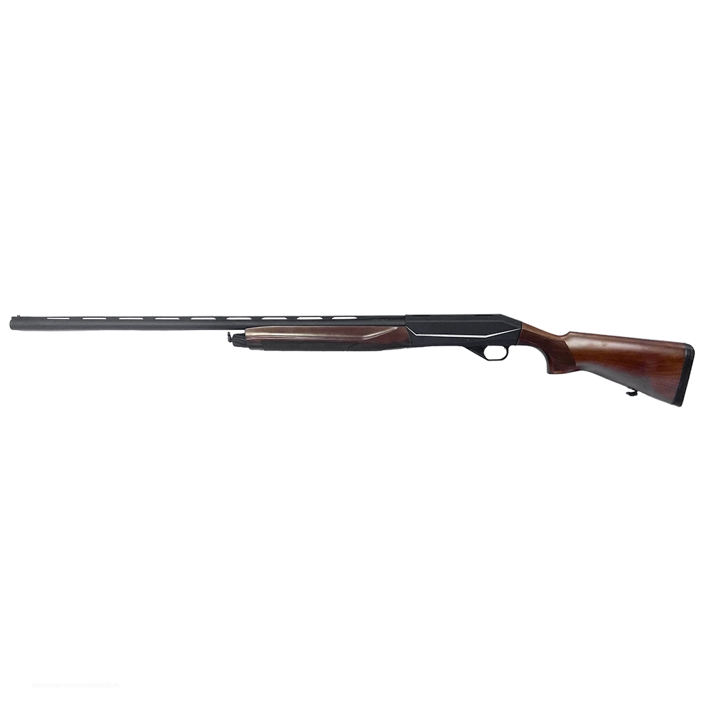 Ружье Huglu Renova WOOD Black 12x76 L=760. Фото №4
