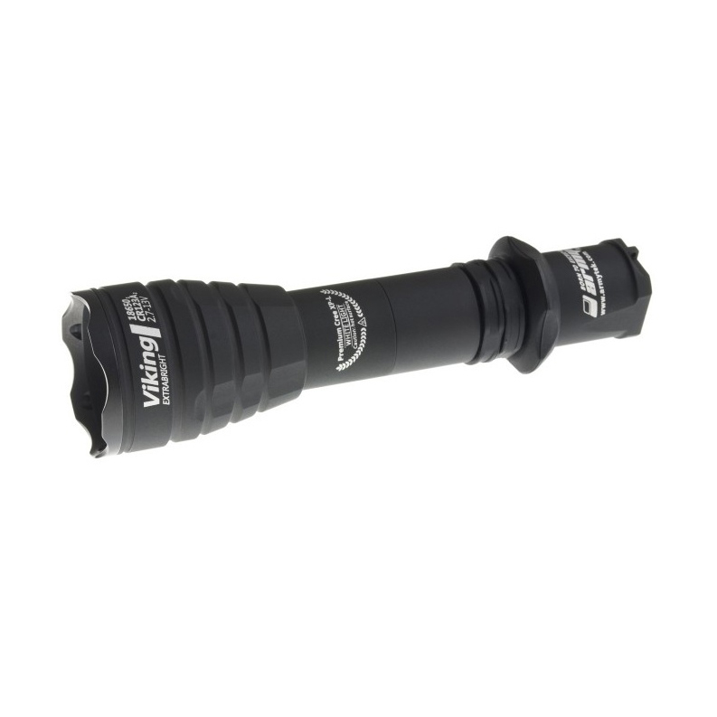 Фонарь тактический Armytek Viking v3 XP-L  (белый свет) 1250люмен/400метров/6 режимов/1x18650 Li-Ion. Фото №2