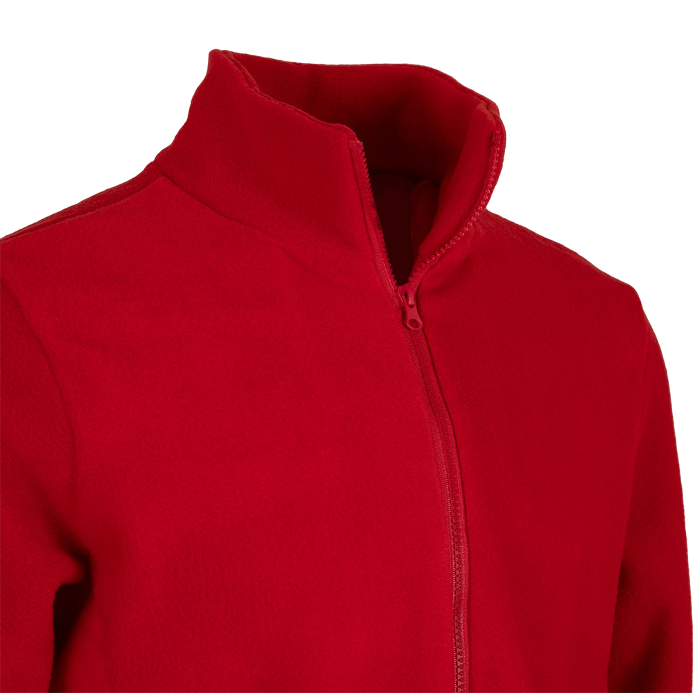 Толстовка "Флиска" с разъемной молнией (красный, 60-62 182-188). Фото №7