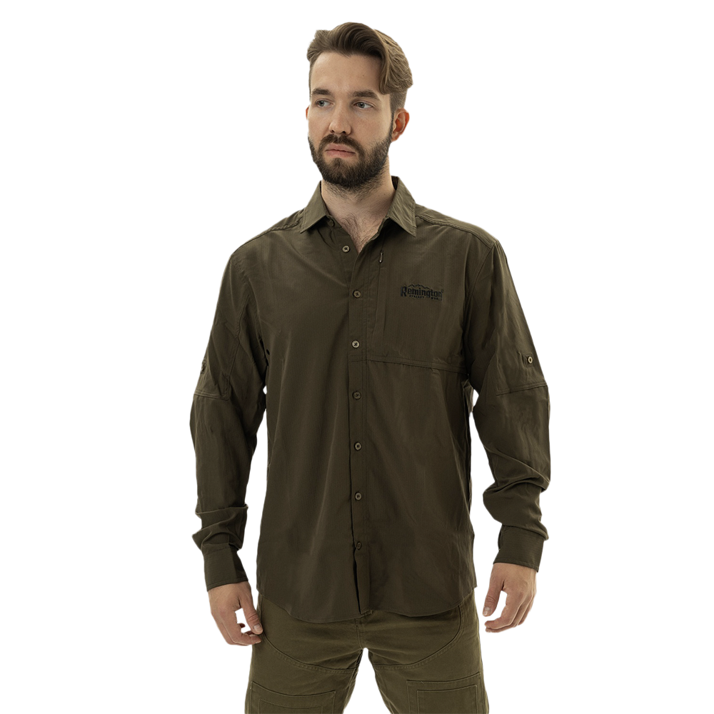 Рубашка Remington Shooter Dark Olive р. XL. Фото №5