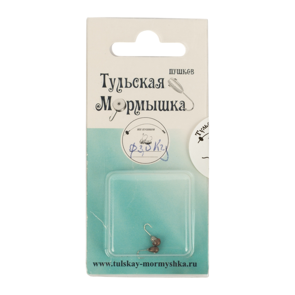 Мормышка вольфрамовая Капля d3,0 вес 0,32гр, цвет (черное золото), упак. 10шт. Фото №1