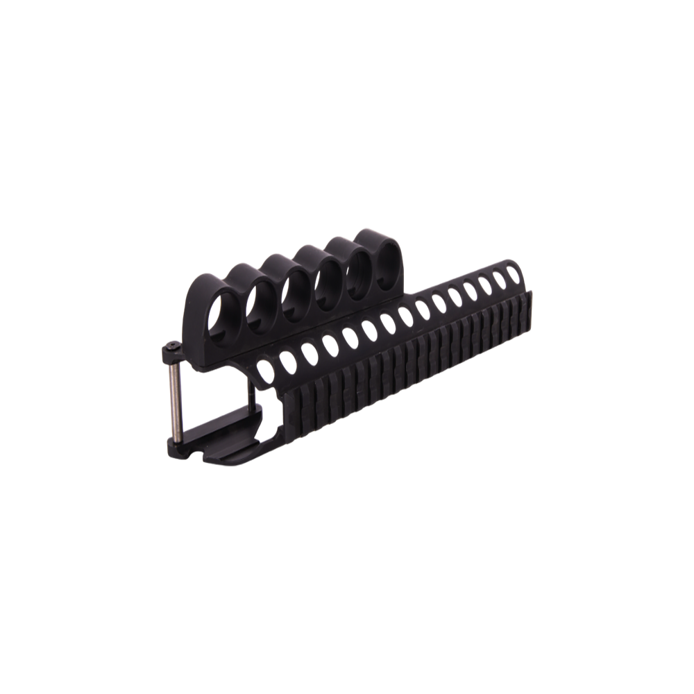 Кронштейн Mesa Tactical с Picatinny (боковой патронташ на 6 патронов 12 калибр) для Rem Versa Max. Фото №1