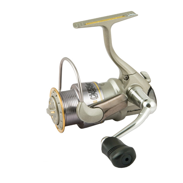 Катушка безынерционная Surf Master Leader LD 4000A 8+1bb з/ш Al. Фото №2