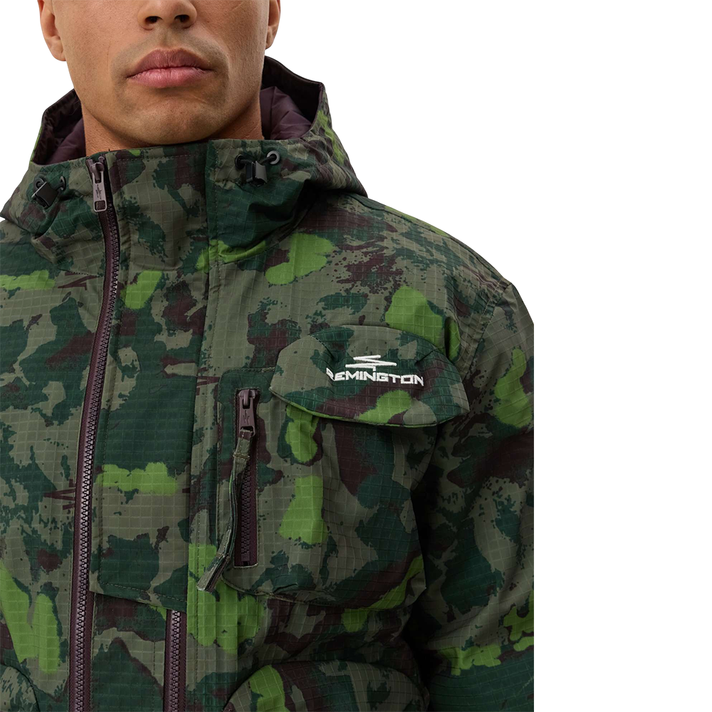 Куртка мужская Remington  Sorbonne Multicolor р. S. Фото №4