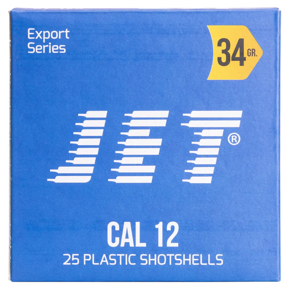Патрон JET 12/70 № 3 34гр (в пачке 25шт/короб.250шт). Фото №5