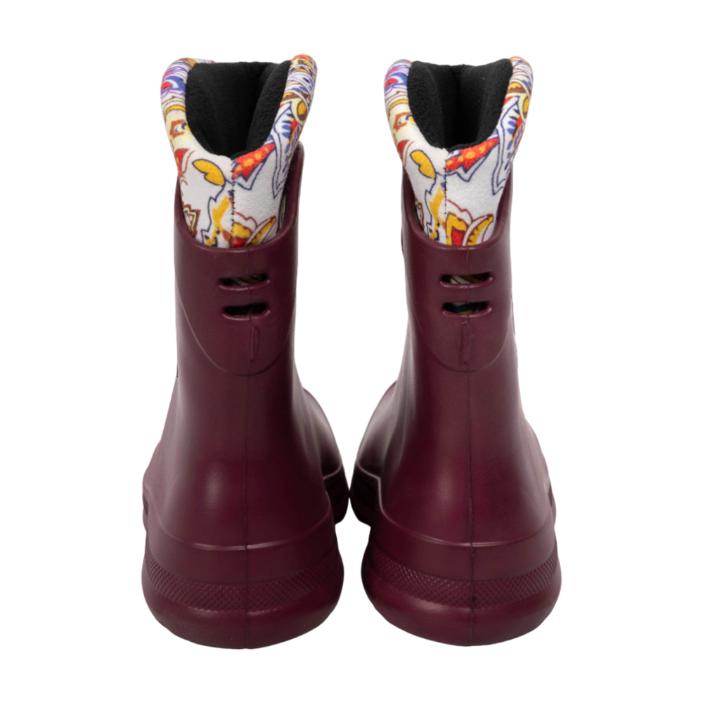 Полусапожки KAURY РЫСЬ женские из ЭВА 870 У утепленные, бордо-хохлома р. 40/41. Фото №5 Полусапожки KAURY РЫСЬ женские из ЭВА 870 У утепленные, бордо-хохлома р. 40/41. Фото №5