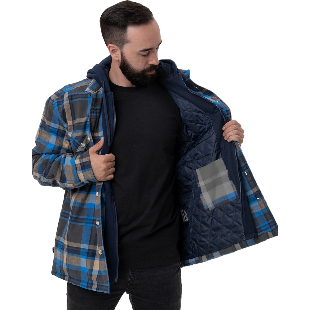Куртка-рубашка Remington City Walk Blue, р. 2XL. Фото №7