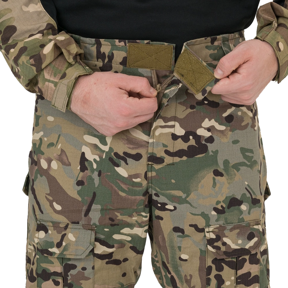 Брюки Remington Tactical Frog Pants with Knee Pads CP р. 3XL. Фото №5