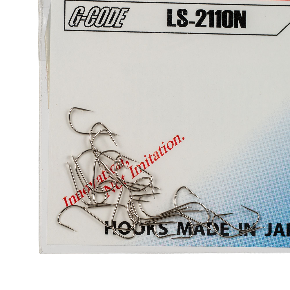 Крючок Gamakatsu Hook LS-2110 Nickel №16. Фото №2