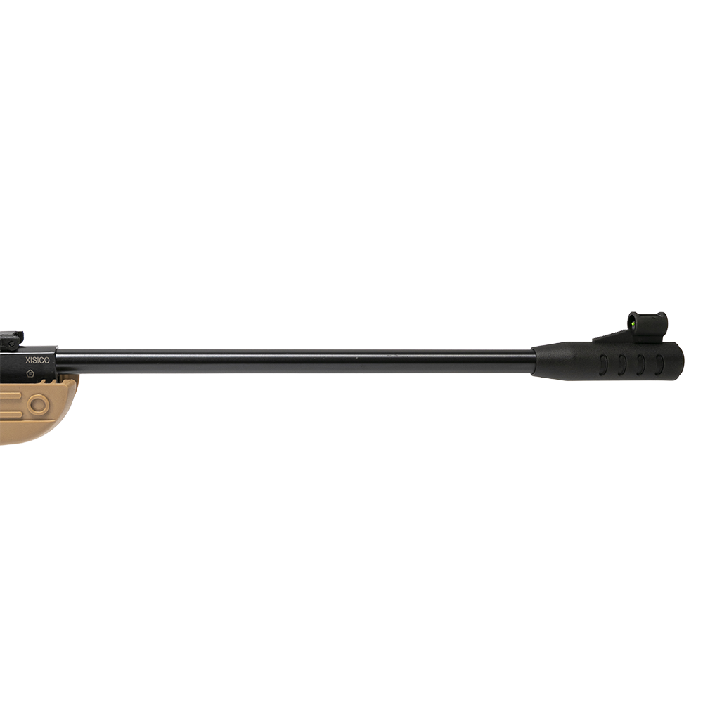 Винтовка пневматическая Borner Tactical Desert (переломка, пластик, XSA5S) калибр 4.5 мм, 3 Дж.. Фото №4