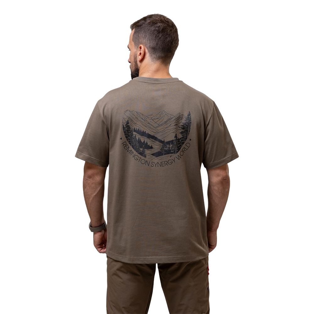 Футболка Remington Elbrus Green Grey р. XL. Фото №3