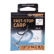 MIDDY Paste HTN 14s to 0.18 Крючок с поводком (6шт). Фото №2