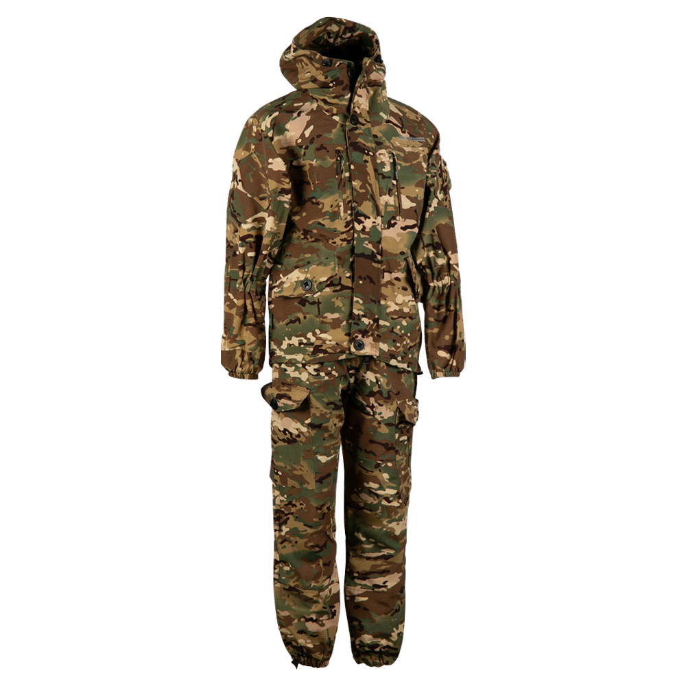 Костюм летний Huntsman Горка-5 (цвет Мультикам, ткань Смесовая) р. 52-54/170-176. Фото №4