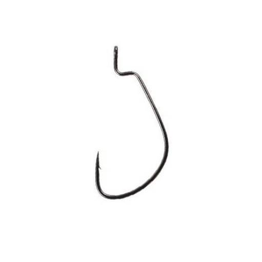 Крючок Decoy офсетный Worm 11 #1 (9 шт.). Фото №2