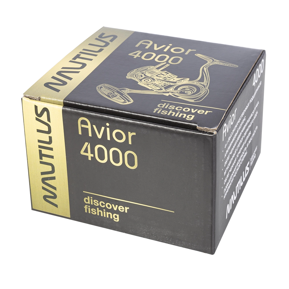 Катушка Nautilus Avior 4000. Фото №7