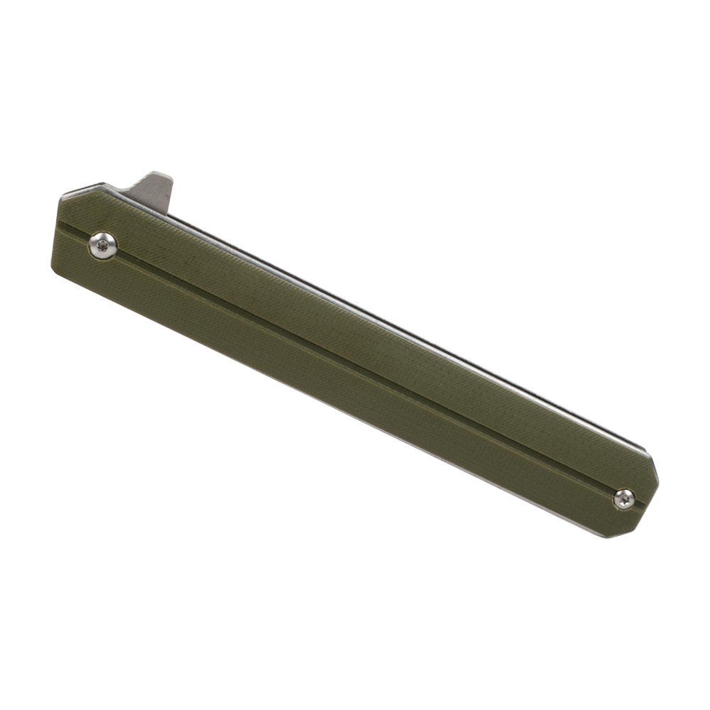 Нож туристический G10G, клинок D2, рукоять G10 (зеленый) (Ярхант). Фото №1