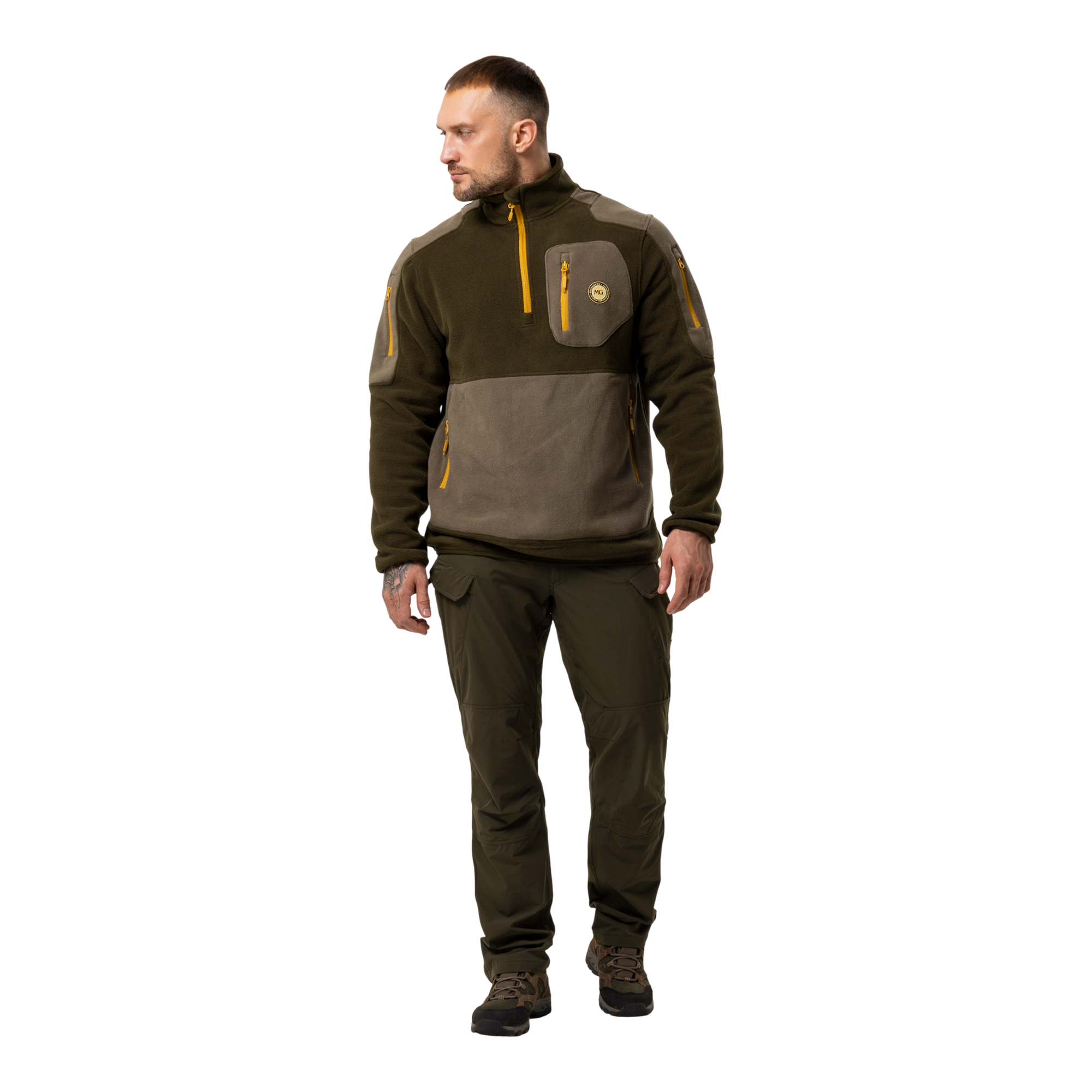 Джерси мужское демисезонное Mossberg Riot р. 3XL