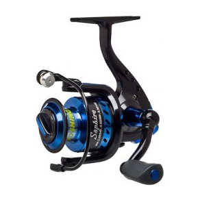 Катушка YOSHINO KR-2000, 7+1bb, задний фрикцион, металлическая шпуля + графитовая запасная. Фото №2